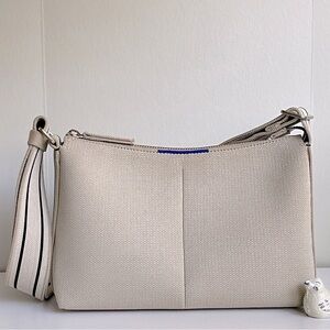 Rothy’s The Casual Crossbody Color Parchment